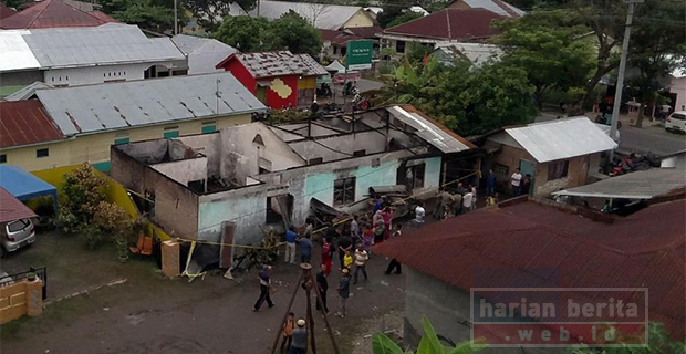 Manajer Pabrik Korek Api yang Terbakar Jadi Tersangka